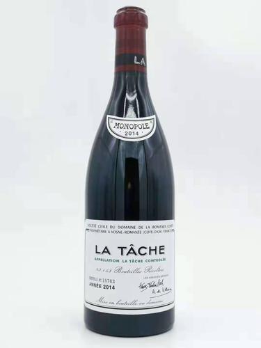 drc红酒2014年罗曼尼康帝拉塔希园干红葡萄酒la tache